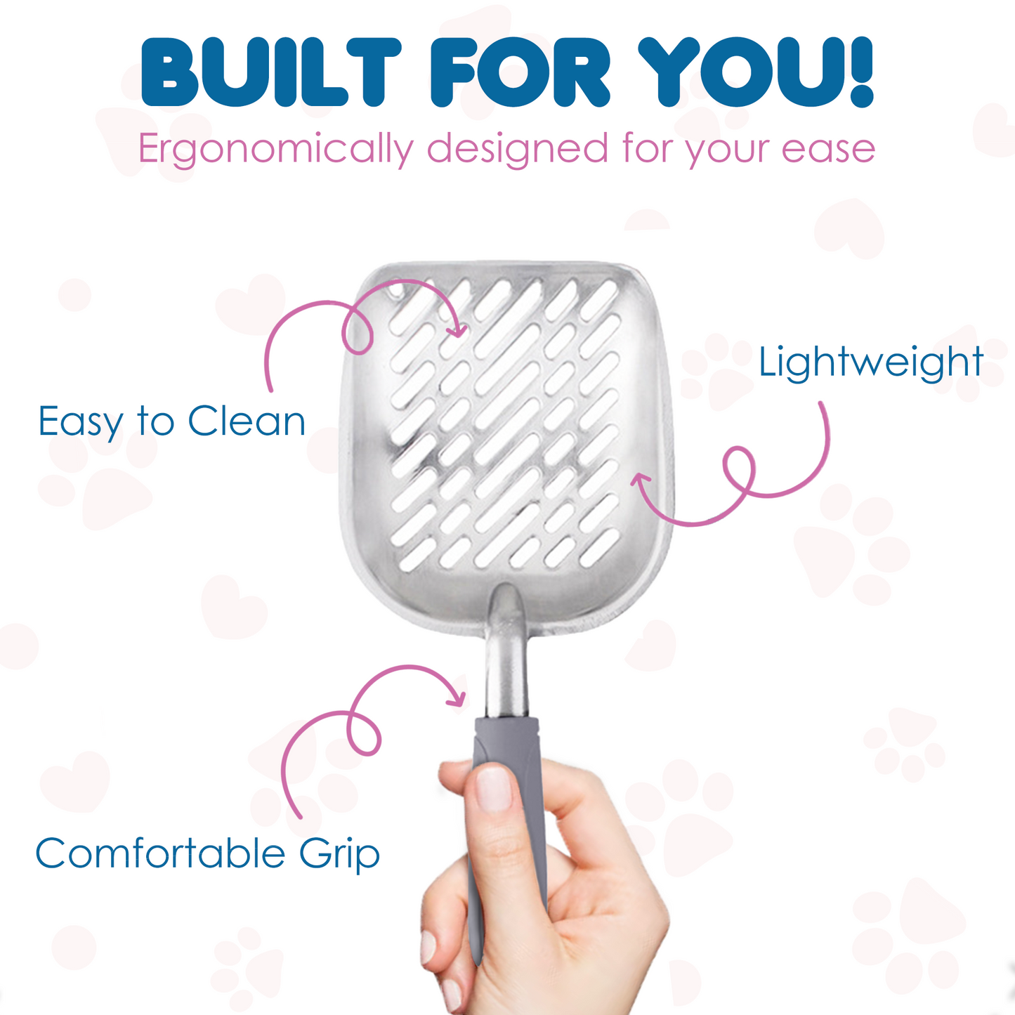 SunGrow - Cat Litter Scoop