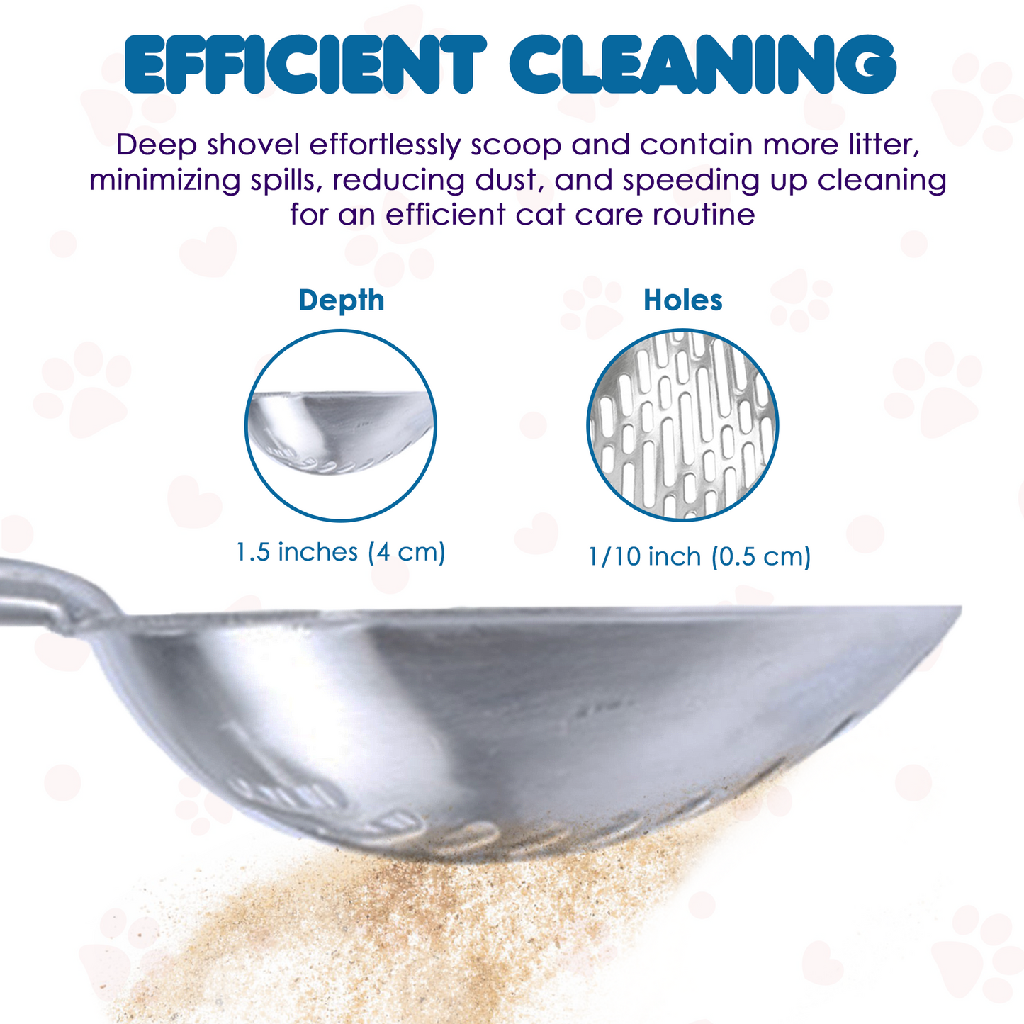 SunGrow - Cat Litter Scoop