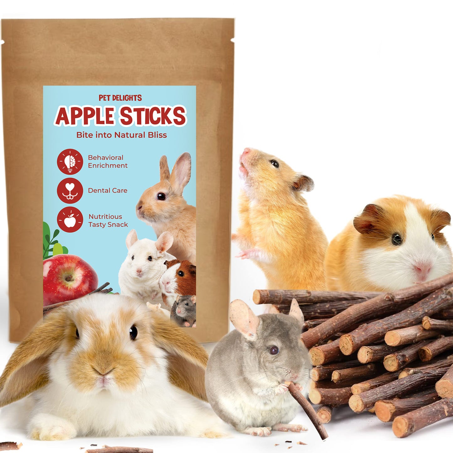 SunGrow - Apple Sticks