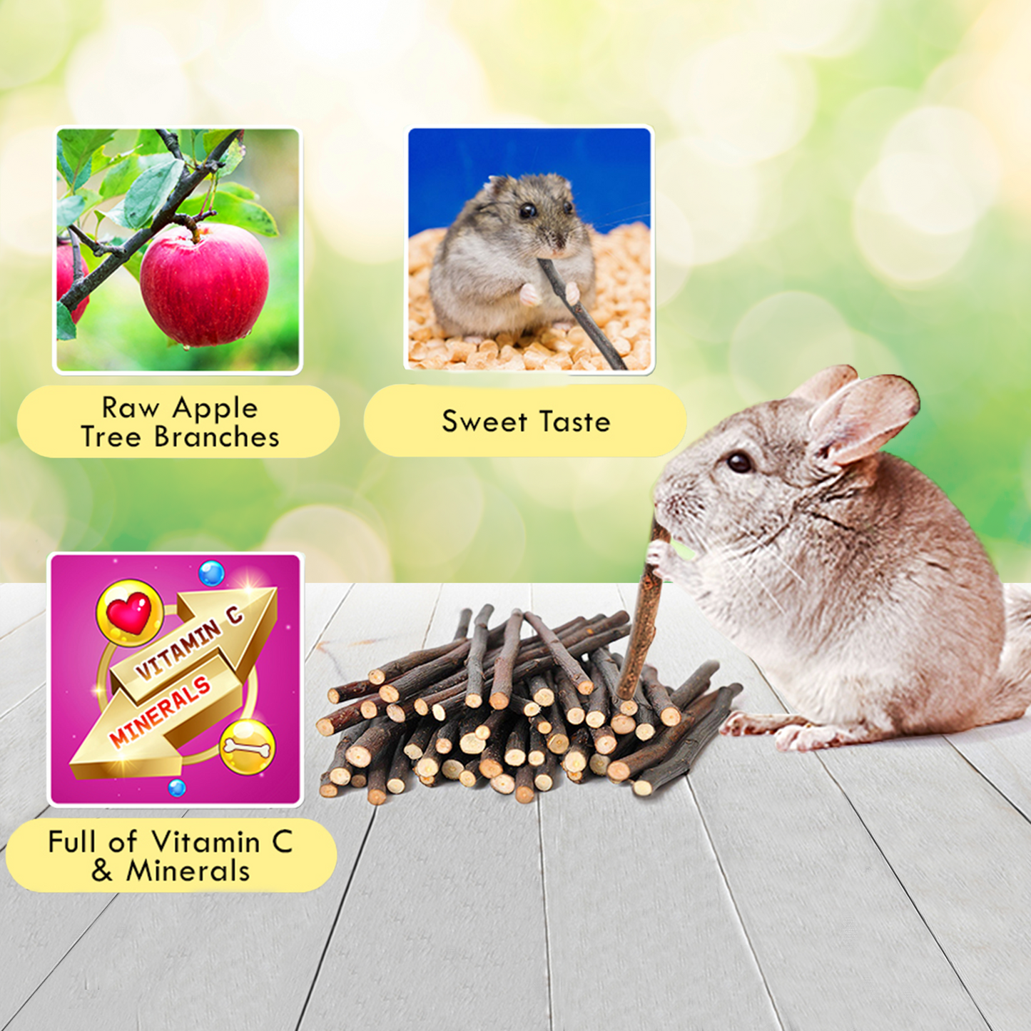 SunGrow - Apple Sticks