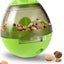 SunGrow Puppy, Small Dog Breeds, and Cat Treat Ball, Slow Pet Feeder, Boredom Buster, Adjustable Food Dispenser, Ends Naughty Chewing and Bloat, Encourages Exercise, Interactive Puzzle Feeder, 4.6”