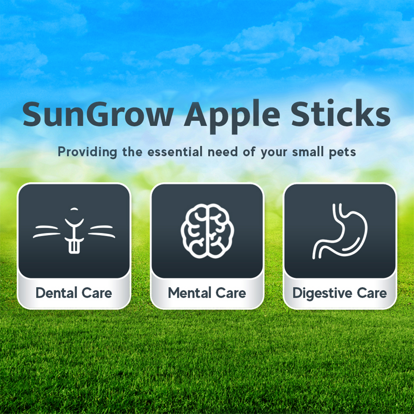 SunGrow - Apple Sticks