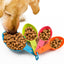 Vila Pet Food Measuring Scoop Cups, One Set to Feed Them All - Ideal for Multi-Pet Homes, Perfect Portion for Your Pets, Easy to Fill and Measure, 4pcs